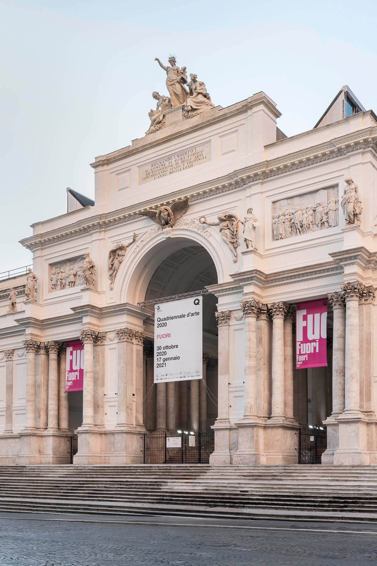 Fuori. Quadriennale Arte 2020