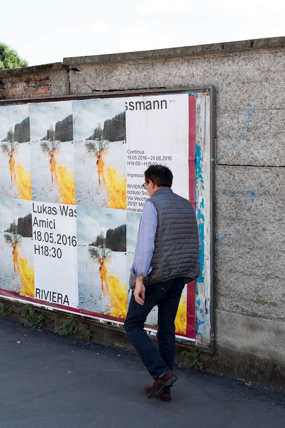 Lukas Wassmann. Amici