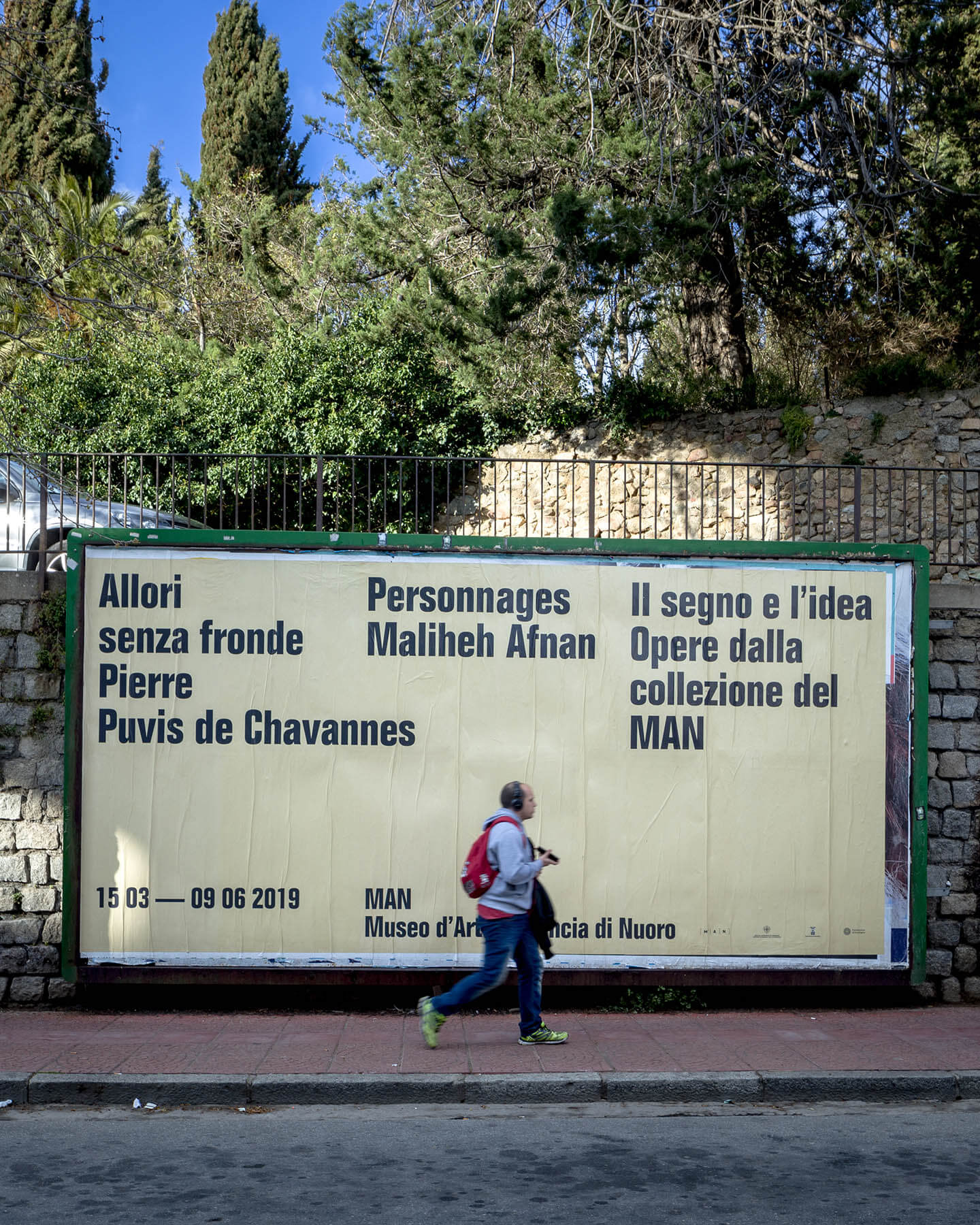 Spring 2019 program at MAN Museo d’Arte Provincia di Nuoro