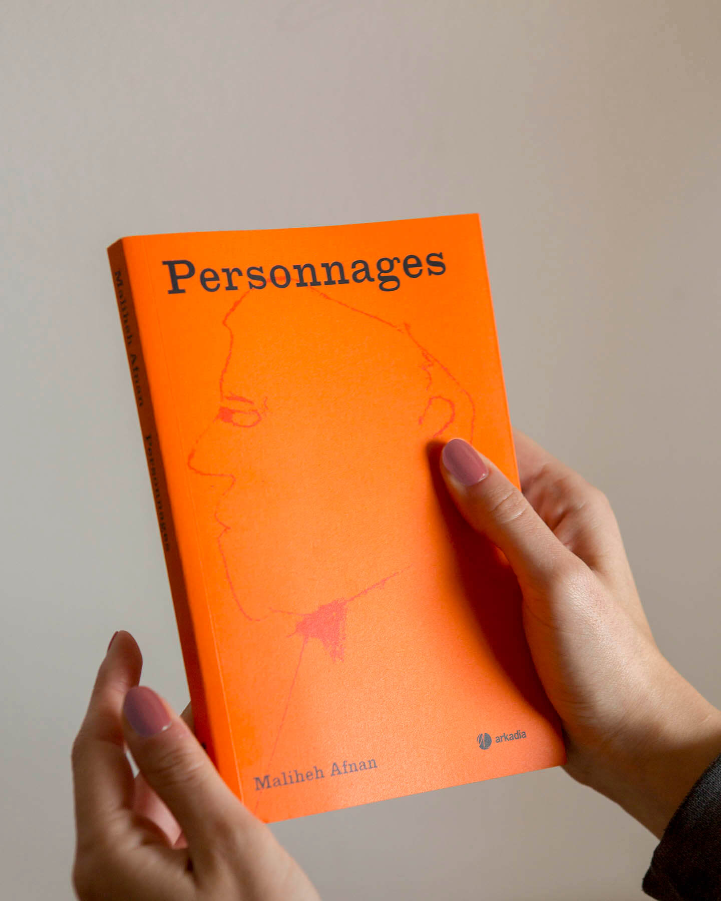 Maliheh Afnan. Personnages