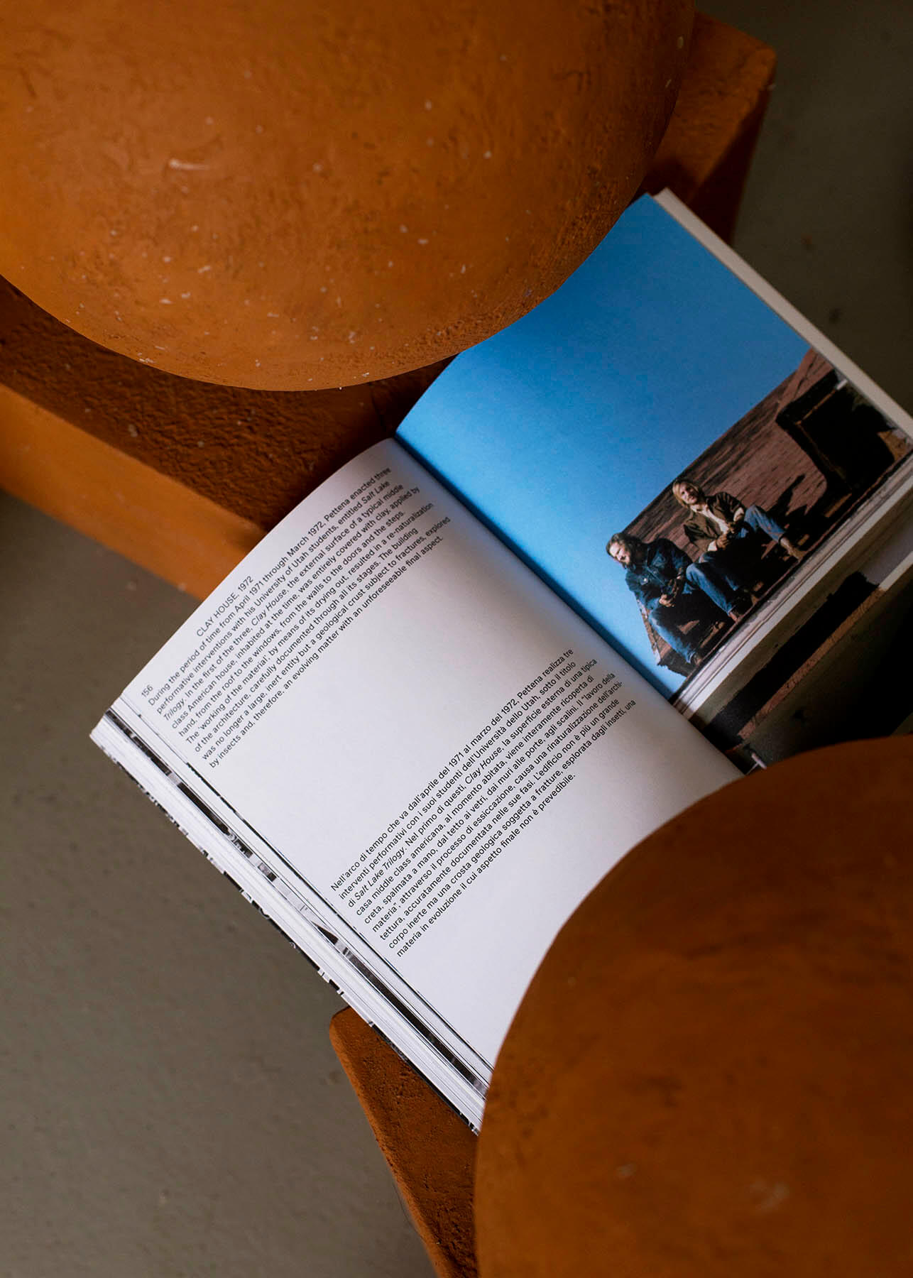 Gianni Pettena. Non-Conscious Architecture